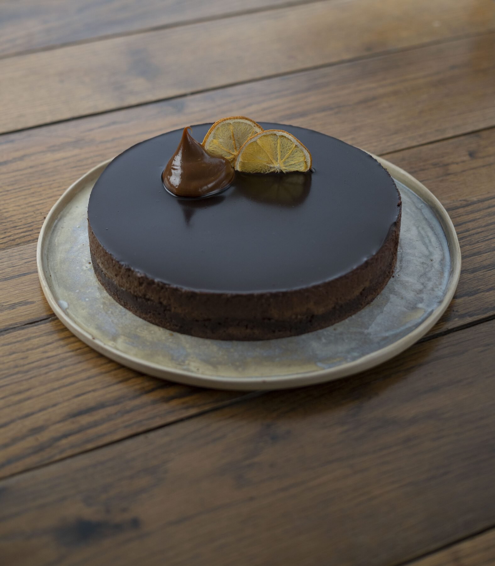 Torta clásica de chocolate