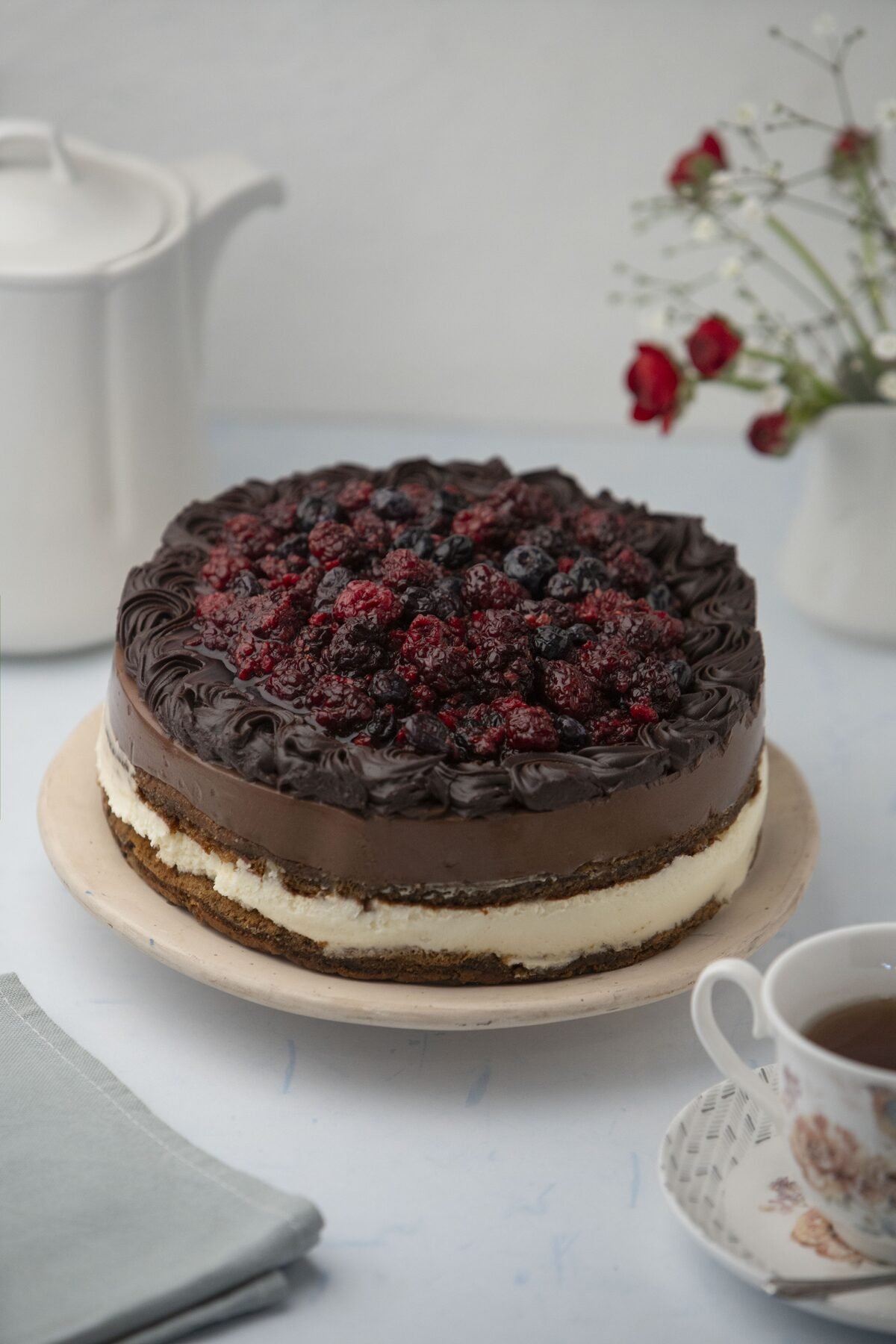 Torta Tentación para celebrar